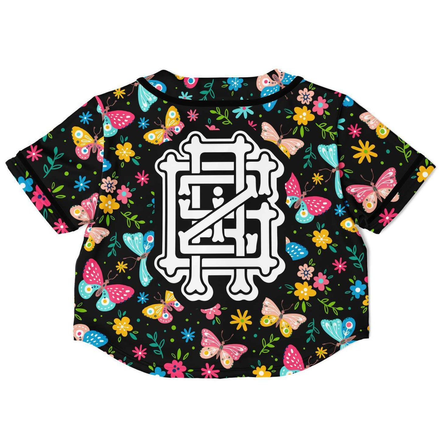 Butterflies effect Crop Top