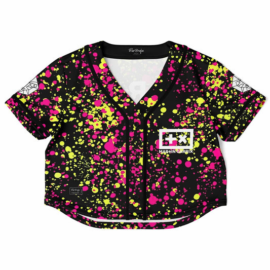 Brittany custom  Cropped Baseball Jersey