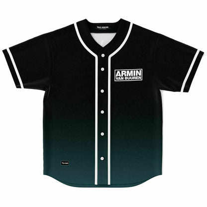 Armin van Buuren Black Dark Silhouette Performer Rave Baseball Jersey