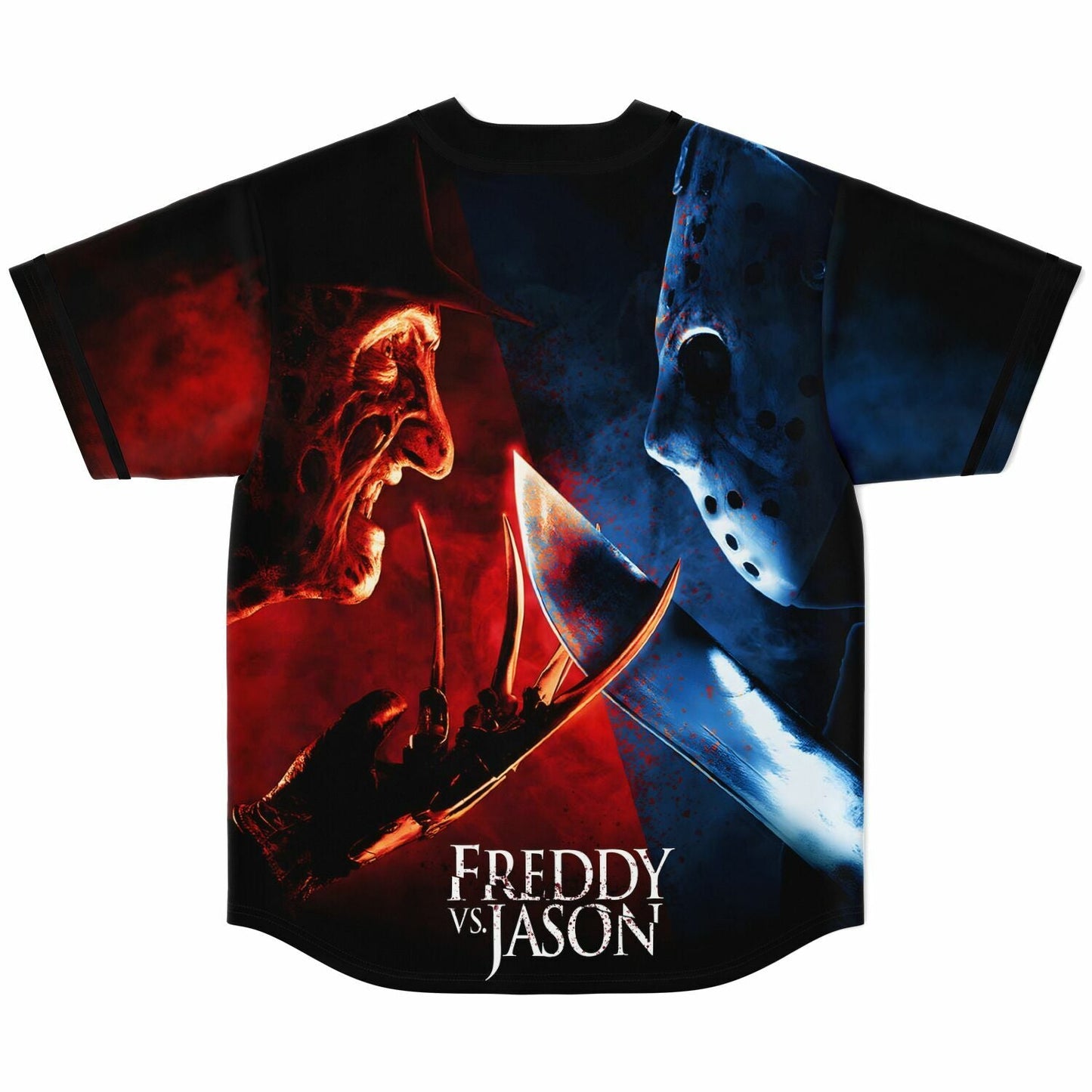 Jason Vs freddy Custom Halloween Jersey