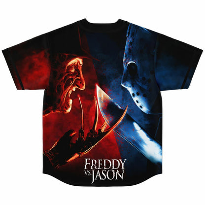 Jason Vs freddy Custom Halloween Jersey