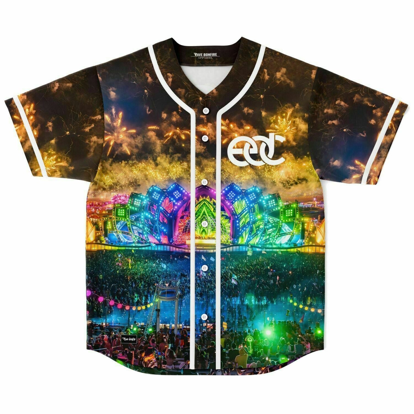 EDC Rave Baseball Jersey