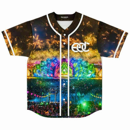 EDC Rave Baseball Jersey