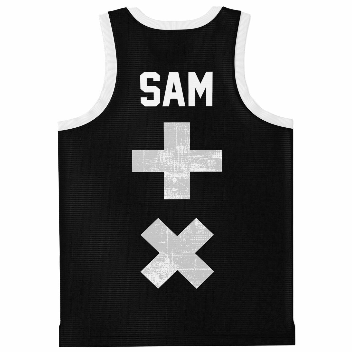 Kevin H custom Basketball Jersey