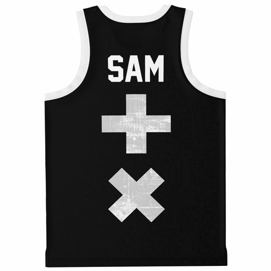 Kevin H custom Basketball Jersey