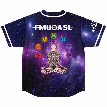 Alison Wonderland Deep Purple Space Rave Baseball Jersey