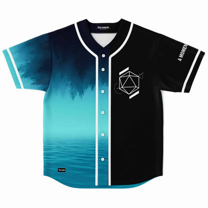 ODESZA Black Paired Split — Rave Baseball Jersey
