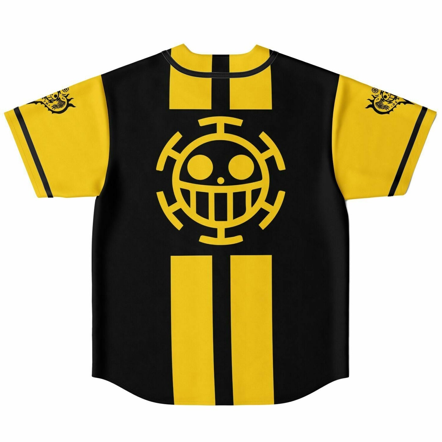 One Piece Straw Hat Anime Reversible Baseball Jersey