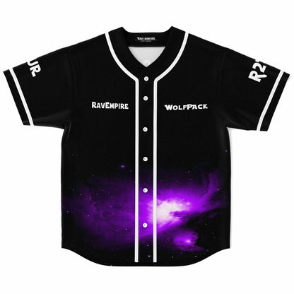 Black Darth Vader Rave Baseball Jersey