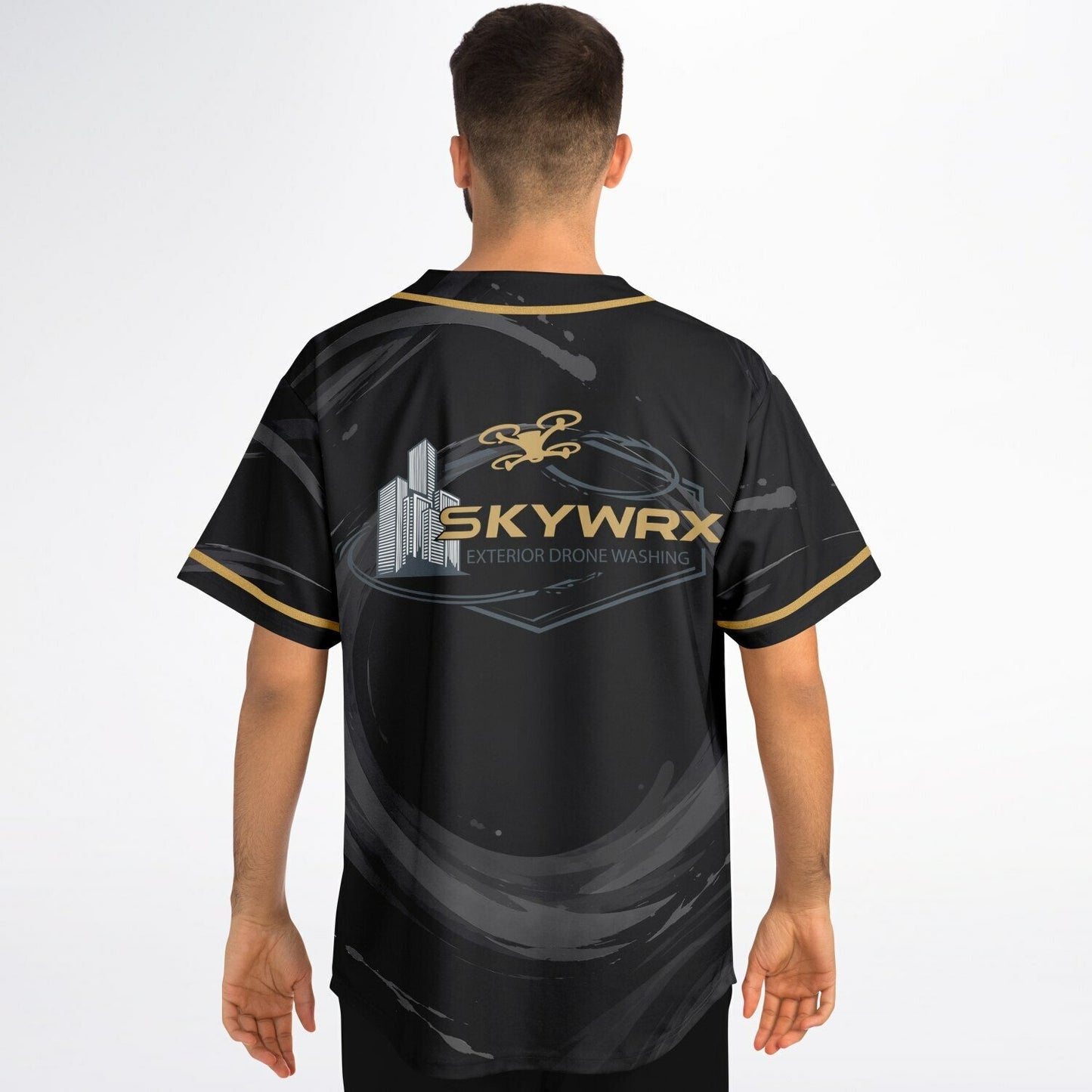 Skywrx custom Baseball Jersey V2