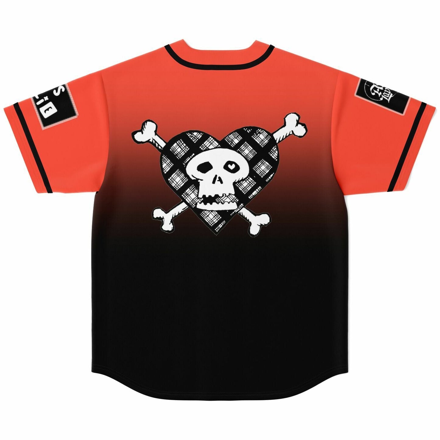 Avril Lavigne Orange Collage Grunge Rave Baseball Jersey