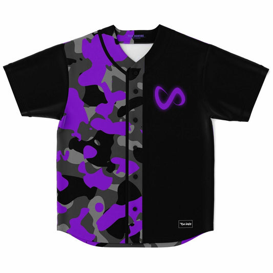 DJ Snake Black Split Rave Baseball Jersey