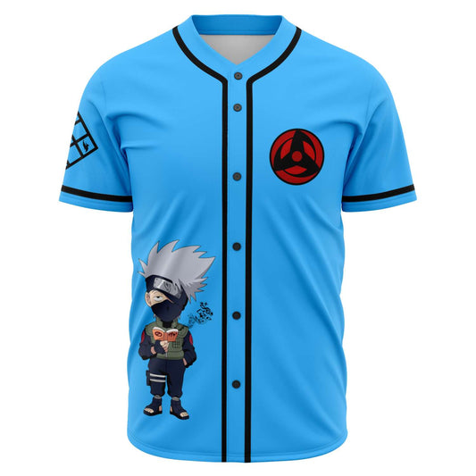 Bright Light Naruto Character Rave Baseball Jersey