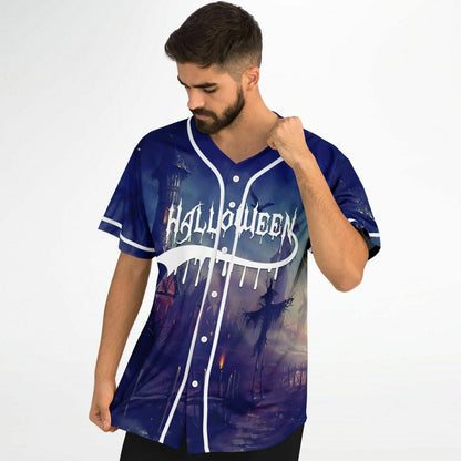 Trick Or Treat Custom Halloween Jersey
