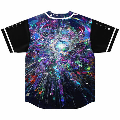Subtronics Black Jersey Rave Baseball Jersey