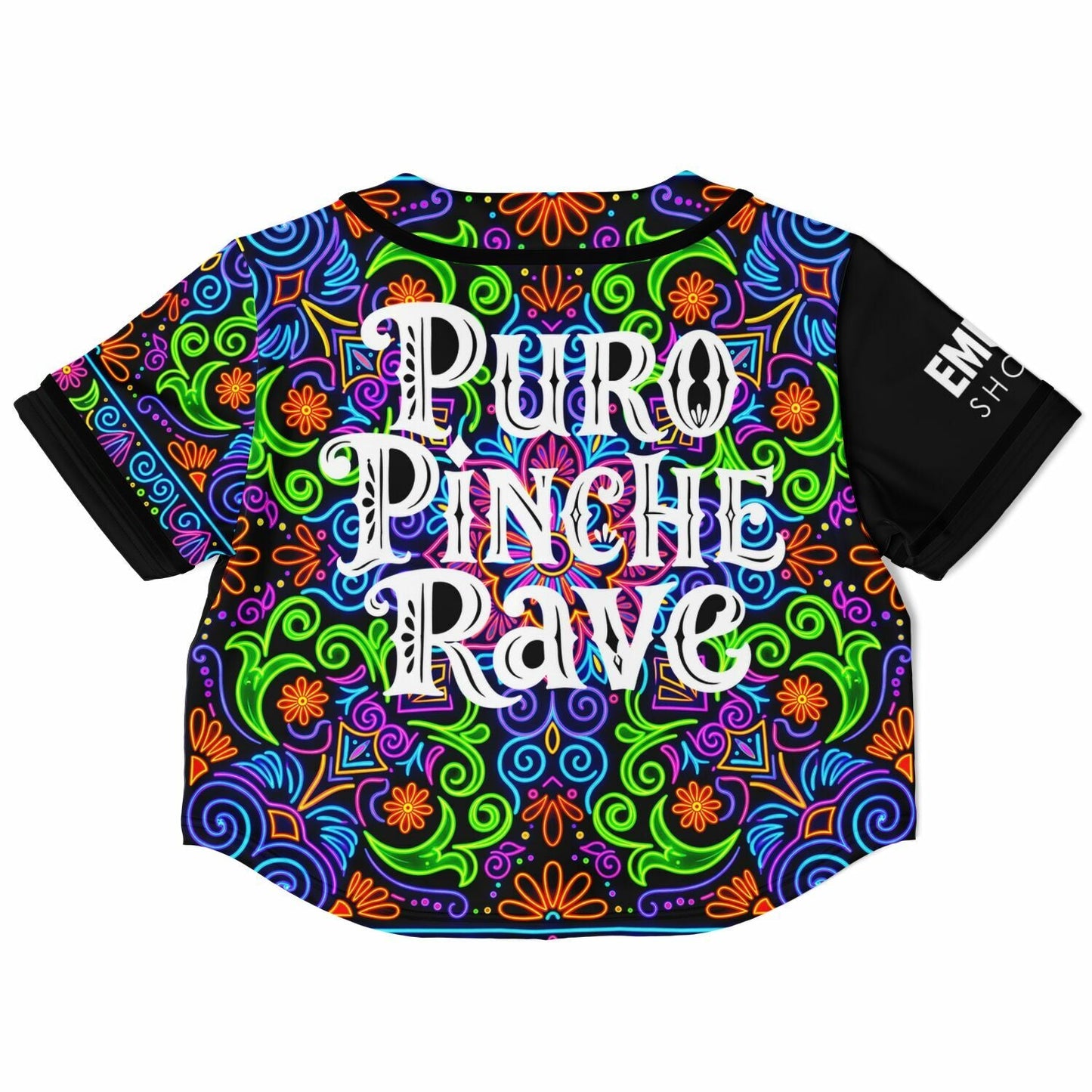 Puro Pinch Cropped Baseball Jersey V1
