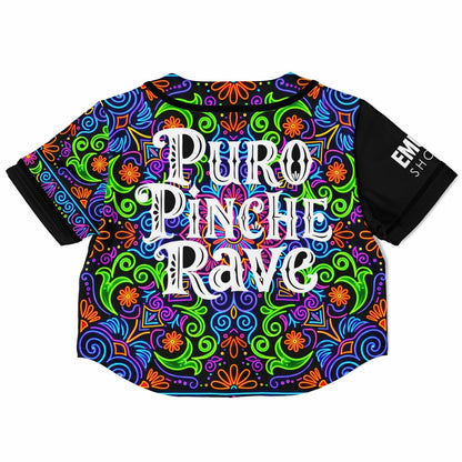 Puro Pinch Cropped Baseball Jersey V1