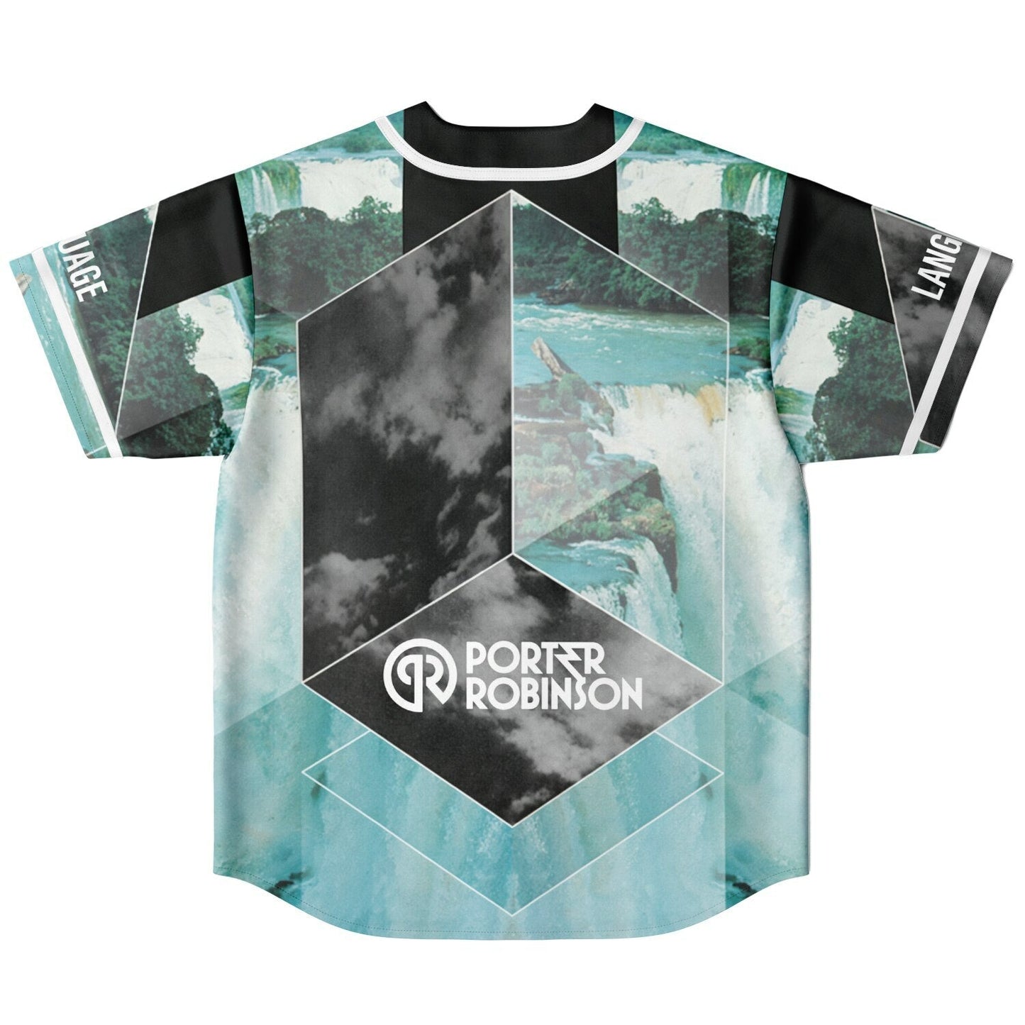 Porter Robinson x GRiZ Reversible Baseball Jersey