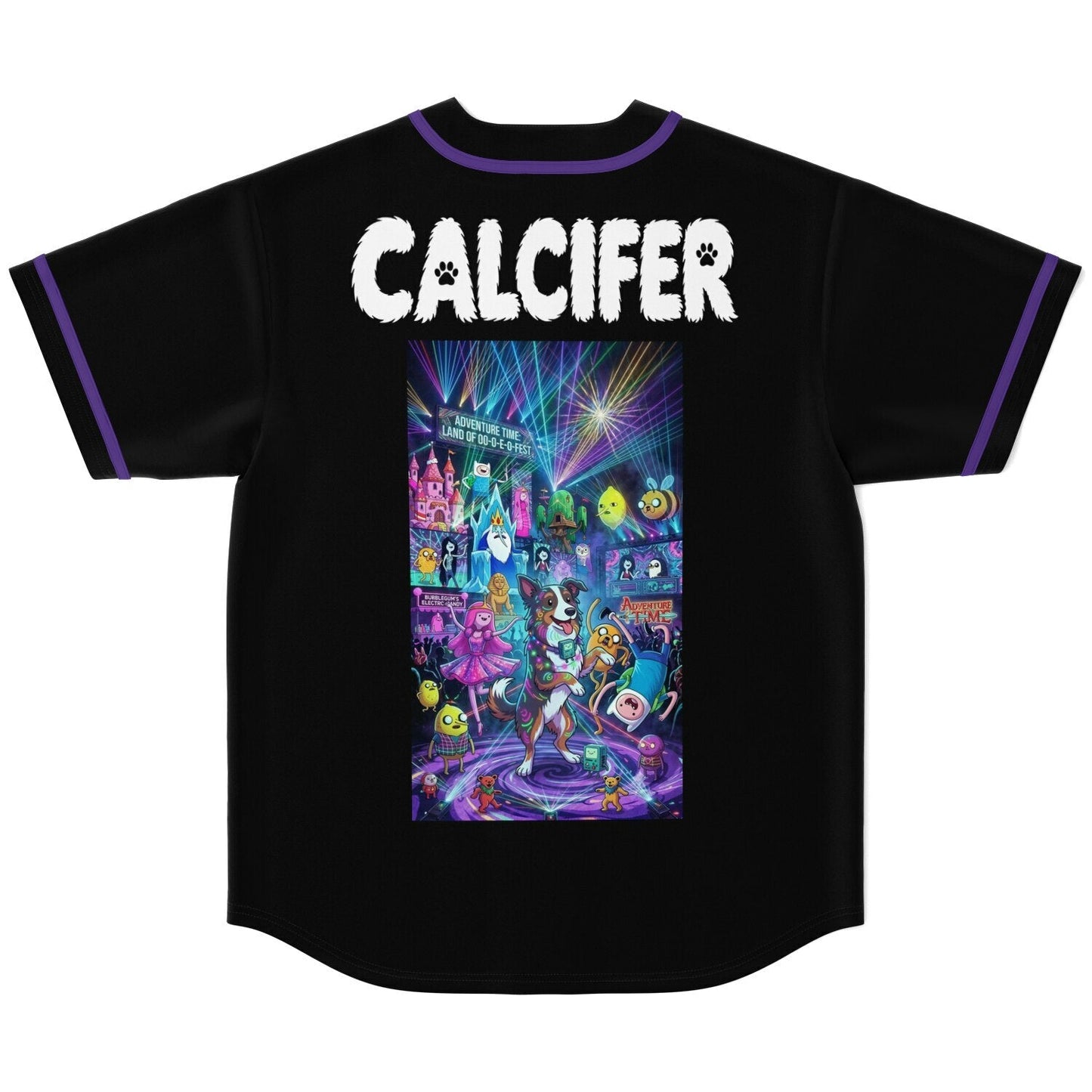 Black Rave Baseball Jersey