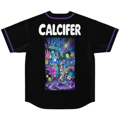 Black Rave Baseball Jersey