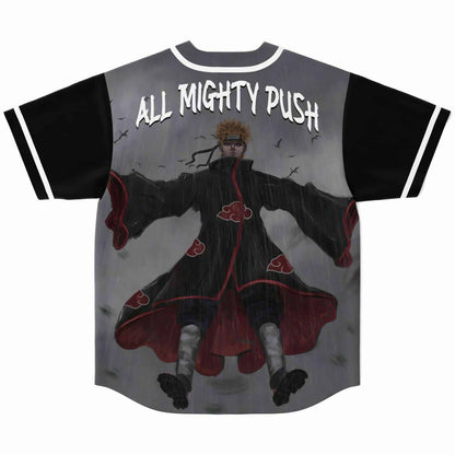 Black Grey Shows Pair Rave Baseball Jersey