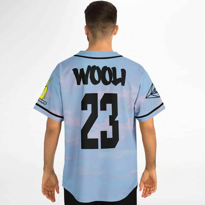 Illenium Pastel Light Cloudy Sky Rave Baseball Jersey