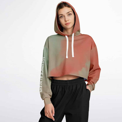 Hot since cropped Hoodie