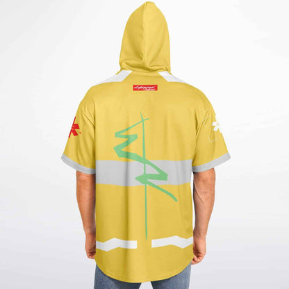 Edgerunner cosplay Hooded Baseball Jersey
