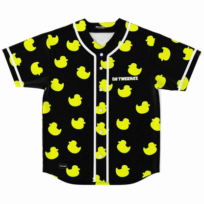 Da Tweekaz Black Rubber Duck Rave Baseball Jersey