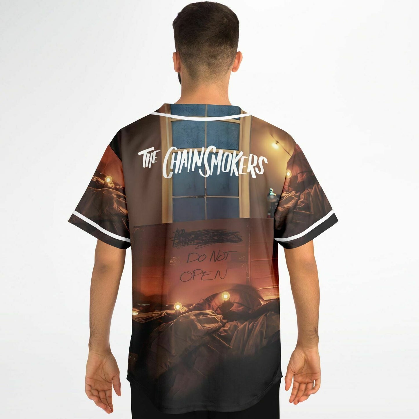 The Chainsmokers Warm Dim Photographic Album Rave Baseball Jersey