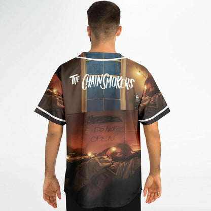 The Chainsmokers Warm Dim Photographic Album Rave Baseball Jersey