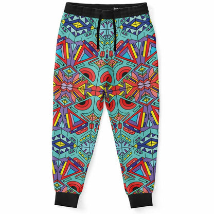 Trippy doddle pattern 01 Jogger