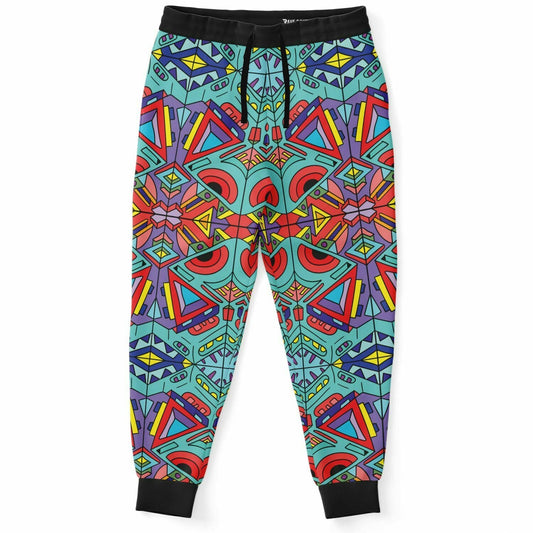 Trippy doddle pattern 01 Jogger