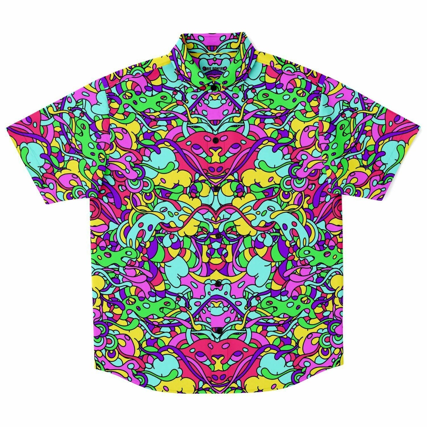 Trippy Doddles Buttons up shirt