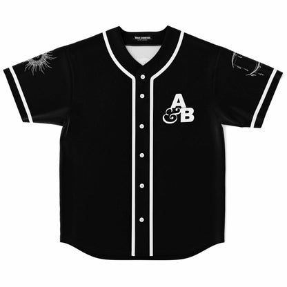 Above & Beyond Black Clean Jersey Rave Baseball Jersey