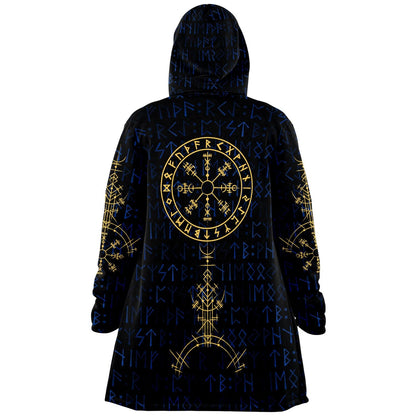 Black Norse Rave Cloak
