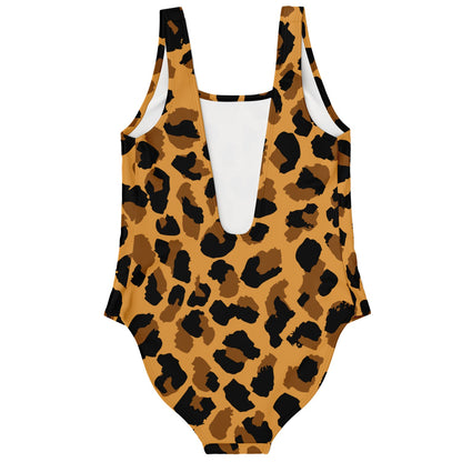 Tan Leopard Rave Swimsuit