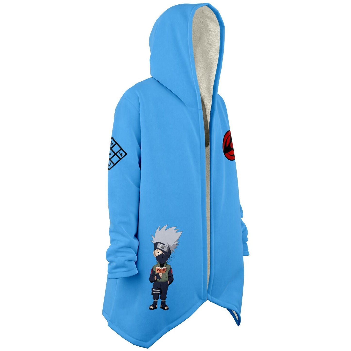 Bright Sky Chibi Masked Rave Cloak