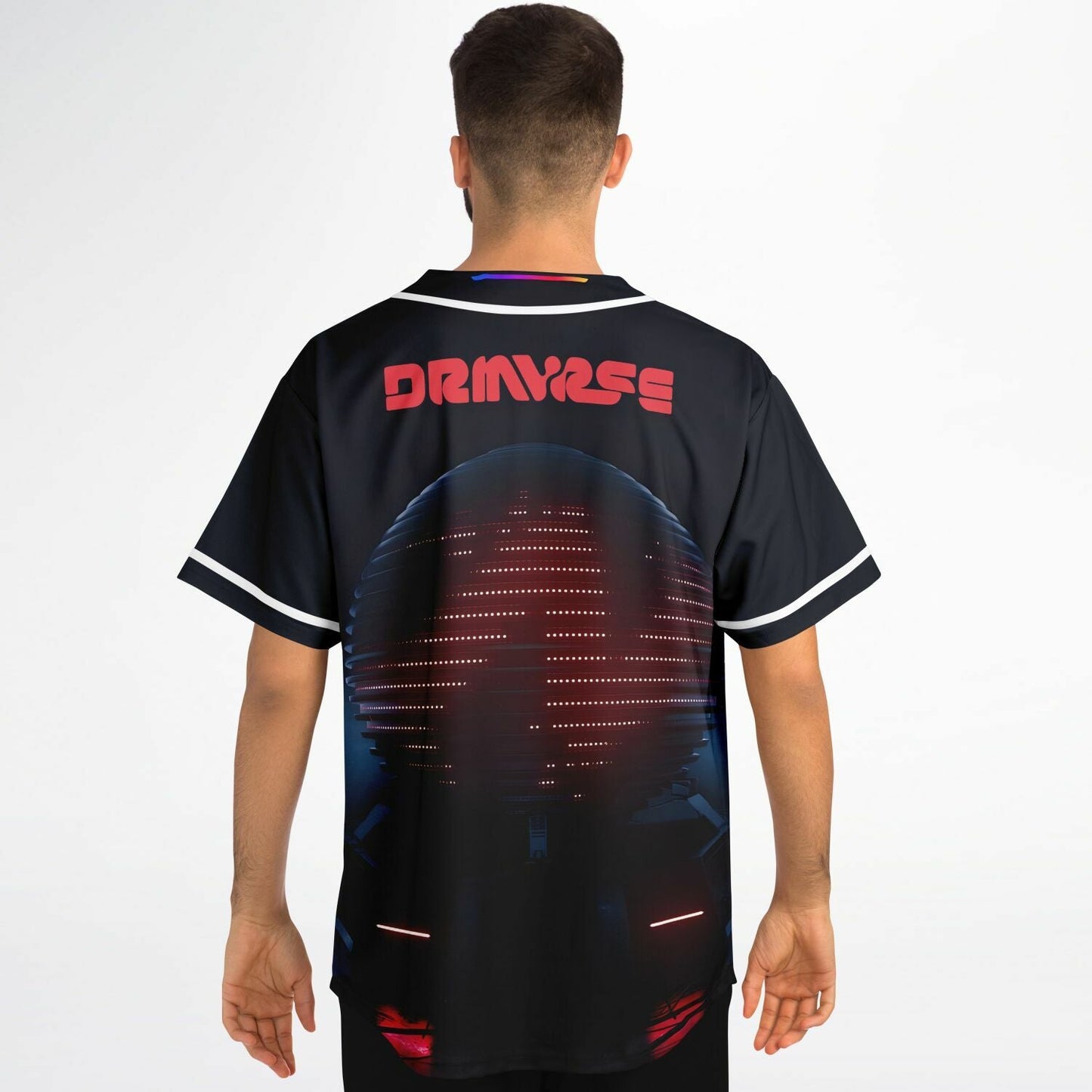 NGHTMRE Black Rave Baseball Jersey