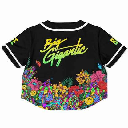 Rowdy Town Cropped Baseball Jersey V2