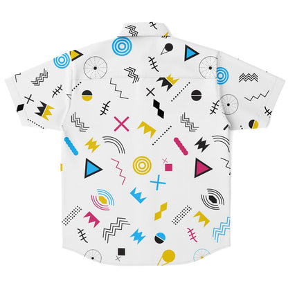 Memphis Short Sleeve Button Down Shirt