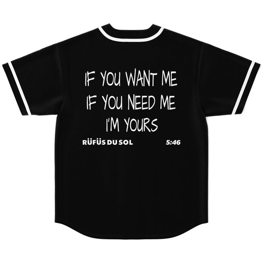 Edwin F custom Baseball Jersey