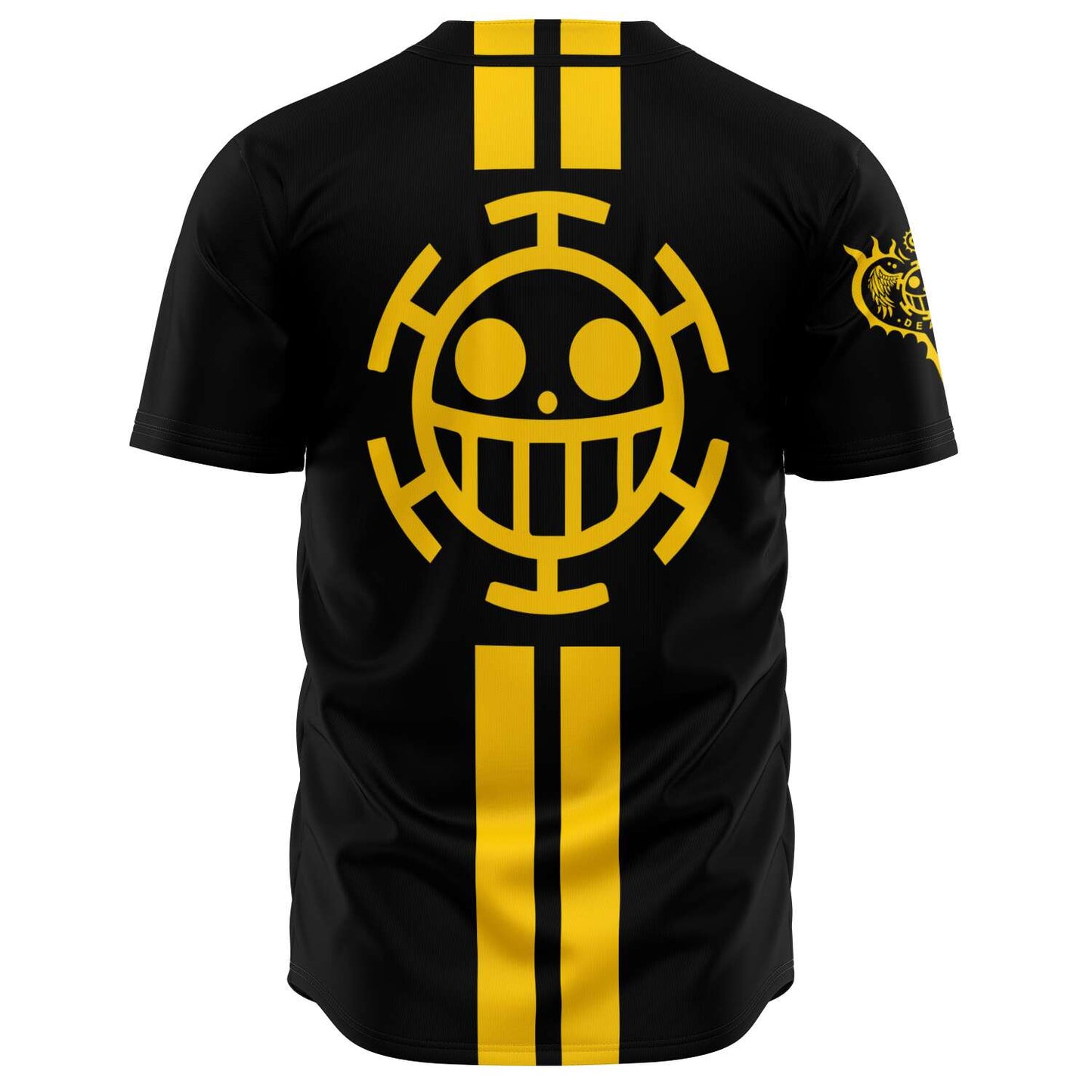 Black Heart Pirates Rave Baseball Jersey