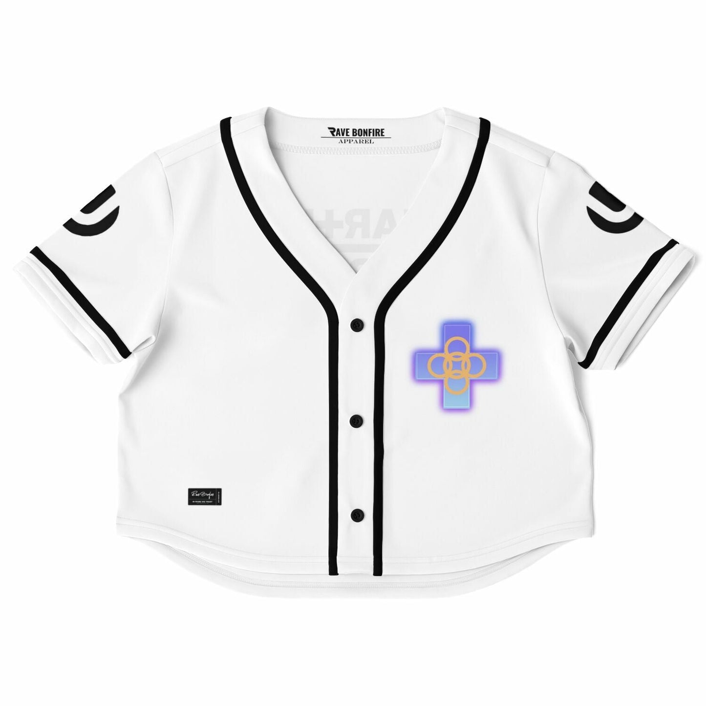 Taylor custom Cropped Baseball Jersey
