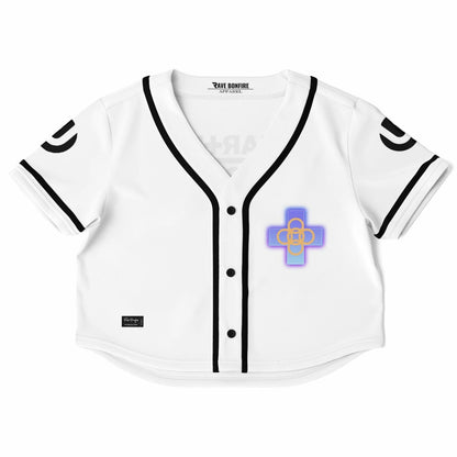 Taylor custom Cropped Baseball Jersey
