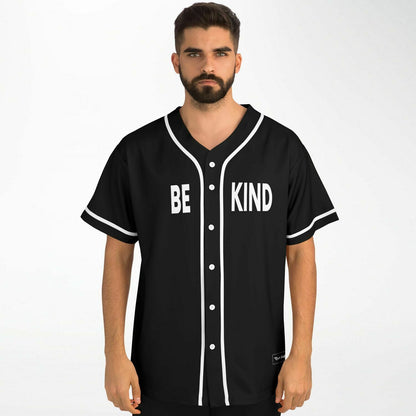 Black Positive Affirmation Rave Baseball Jersey