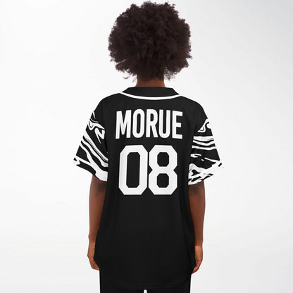 Black Body Rave Baseball Jersey