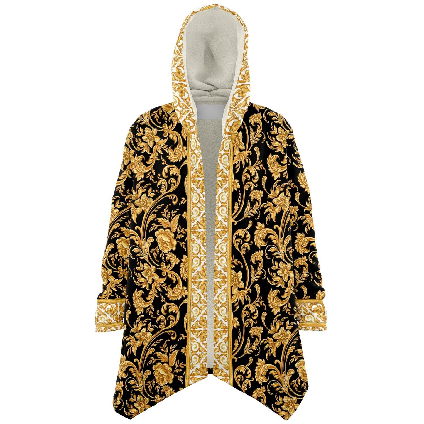 Skull Team hooded cloak