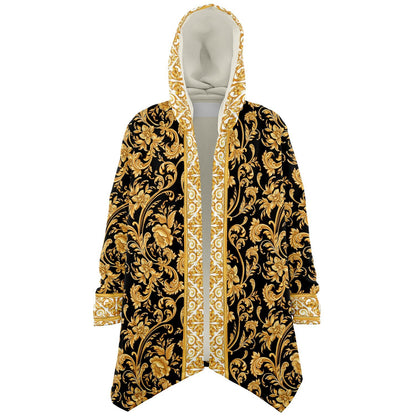 Skull Team hooded cloak