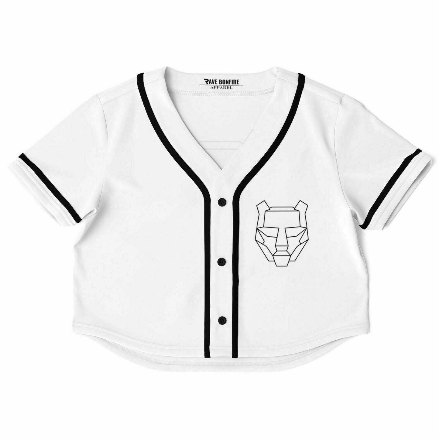 Lalo Cropped Rave Top Jersey